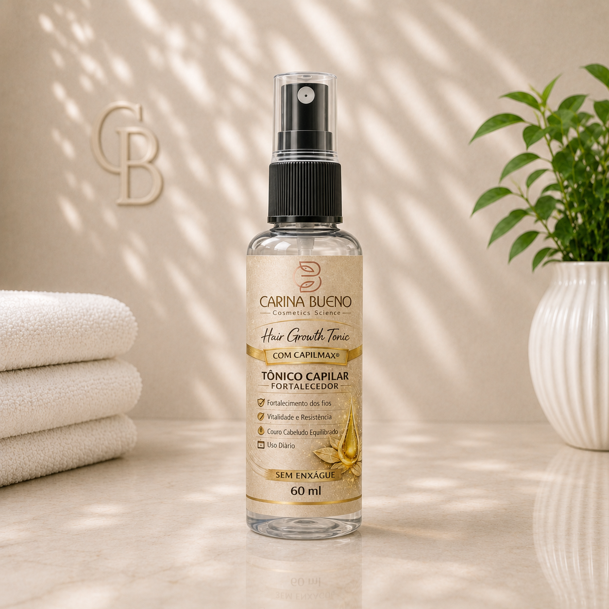 Tonico Capilar Fortalecedor Hair Growth