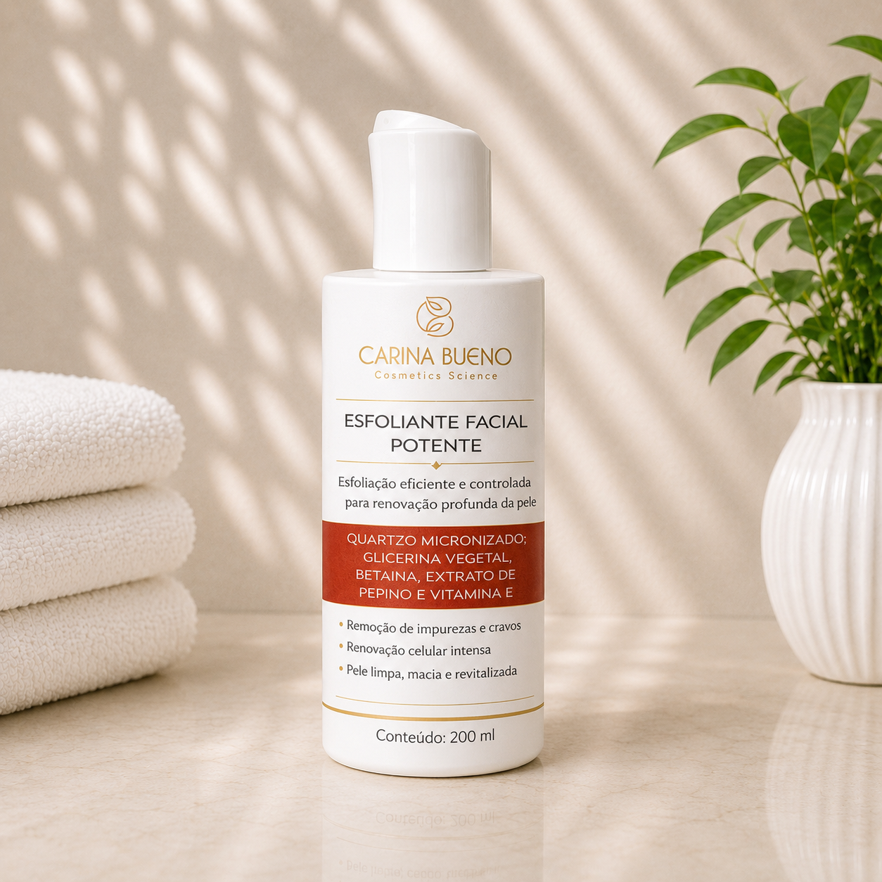 Esfoliante Facial Potente