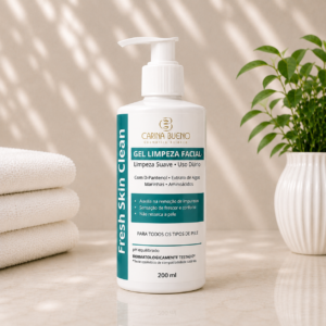 Gel de Limpeza Facial Fresh Skin