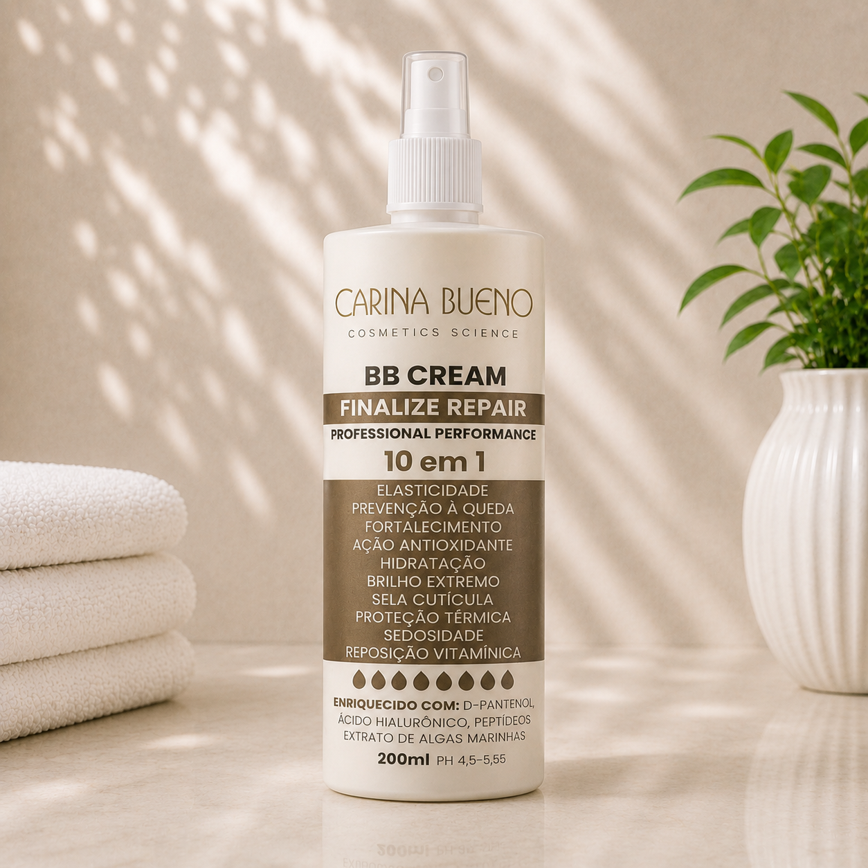 BB CREAM FINALIZE REPAIR 10 EM 1
