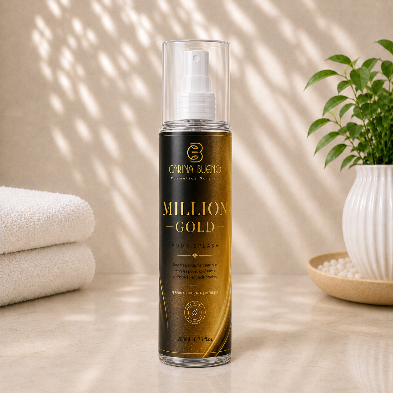 Body Splash Million Gold