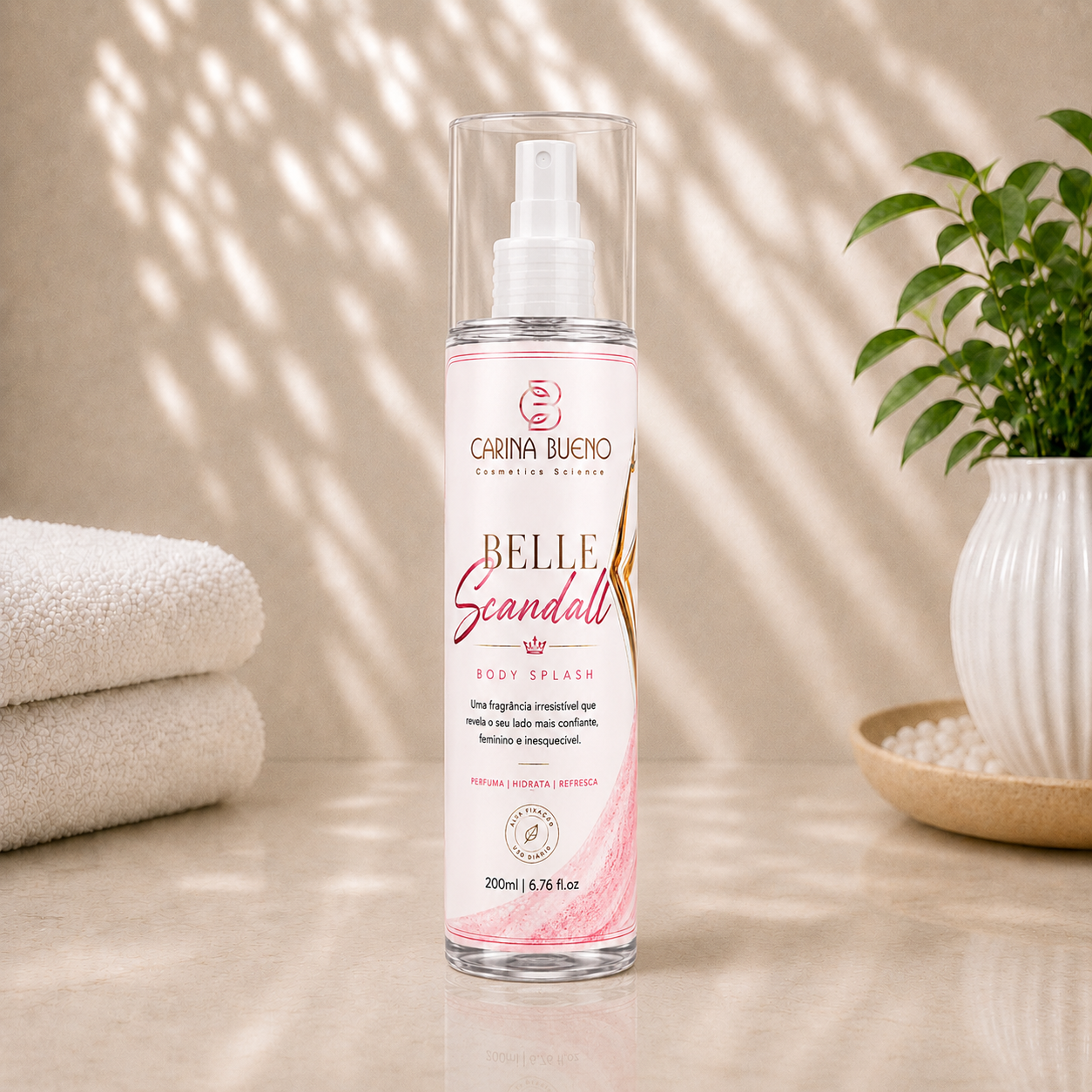Body Splash Belle Scandall