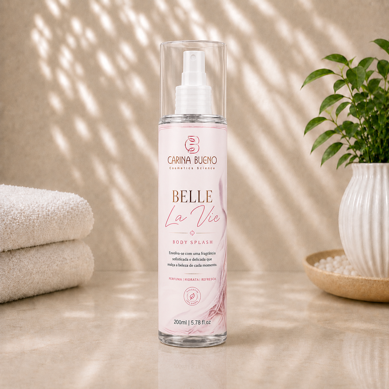 Body Splash Belle La Vie