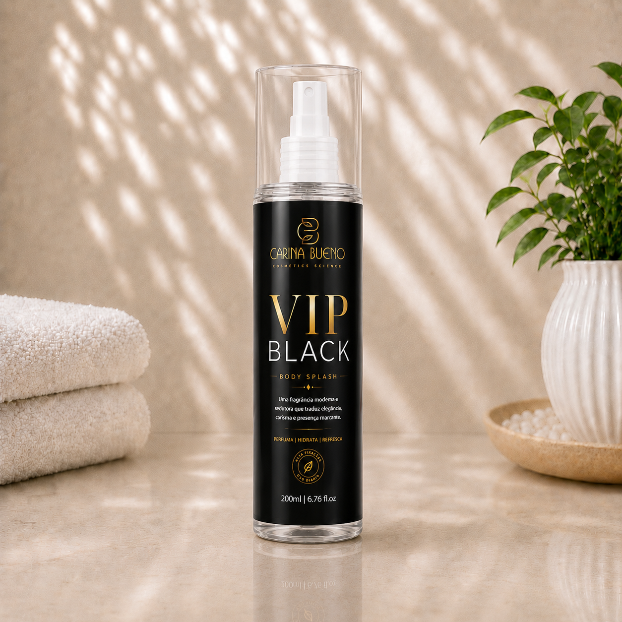 Body Splash VIP Black